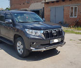 Toyota Land Cruiser Prado 150 2009–2023 Etuputki ST014 (ruostumaton teräs) kuva 11