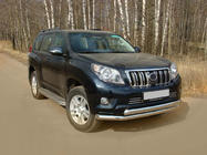 Toyota Land Cruiser Prado 150 2009–2023 Etuputki ST014 (ruostumaton teräs) kuva 6