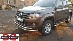 Volkswagen Amarok 2010–2022 Etusuojakaari ST018-2 (RST) kuva 5