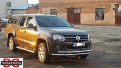 Volkswagen Amarok 2010–2022 Etusuojakaari ST018-2 (RST) kuva 6