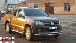 Volkswagen Amarok 2010–2022 Etusuojakaari ST018-2 (RST) kuva 7