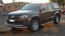 Volkswagen Amarok 2010–2022 Etusuojakaari ST018-2 (RST) kuva 8