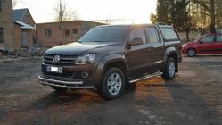 Volkswagen Amarok 2010–2022 Etusuojakaari ST018-2 (RST) kuva 9