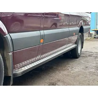 DOT-Line sivuastinlaudat (2 kpl, alumiini) kuva 4