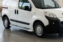 Peugeot Bipper 2008–2017 Allmond White -sivukynnykset (2 kpl, alumiini) kuva 1
