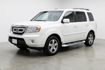 Honda Pilot 2008–2015 Sivuastinlaudat Allmond White (2 kpl, alumiini) kuva 1