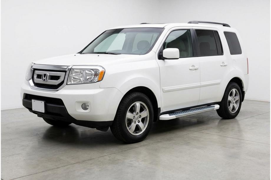 Honda Pilot 2008–2015 Sivuastinlaudat Allmond White (2 kpl, alumiini) Image