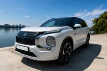 Mitsubishi Outlander 2021– Integroidut kattokaiteet, mustat, OEM (alumiini) kuva 4