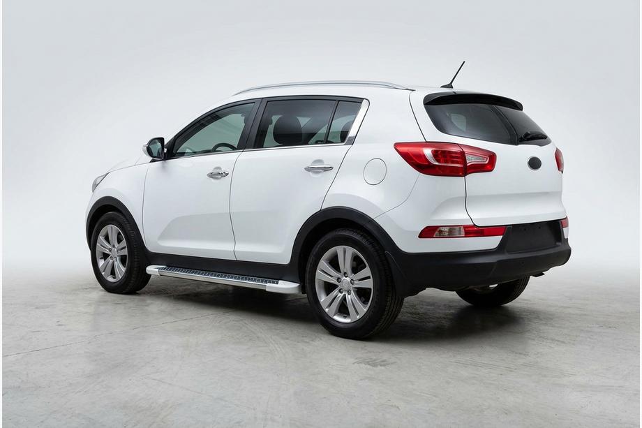 Kia Sportage 2010–2015 Sivuastinlaudat Allmond White (2 kpl, alumiini) Image