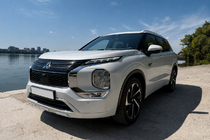 Mitsubishi Outlander 2021– Integroidut OEM-kattokaiteet, harmaat (alumiini) kuva 2