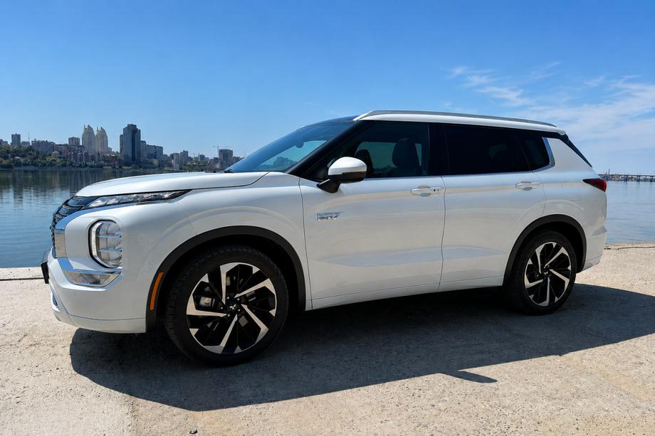 Mitsubishi Outlander 2021– Integroidut OEM-kattokaiteet, harmaat (alumiini) Image