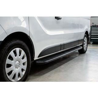 Sivukynnykset Tayga Black (2 kpl, alumiini)