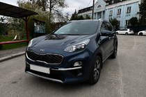Kia Sportage 2015–2021 Integroidut kattokaiteet harmaat OEM (ABS-muovi, liimakiinnitys) kuva 1