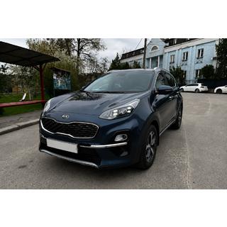 Integroidut kattokaiteet harmaat OEM (ABS-muovi, liimakiinnitys) Kia Sportage 2015–2021 kuva 1