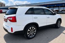 Kia Sorento II XM 2009–2014 Harmaat OEM-kattokaiteet (alumiini, liima-asennus) kuva 2