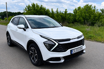 Kia Sportage 2021– Integroidut kattokaiteet harmaat OEM (ABS-muovi, liimakiinnitys) kuva 1