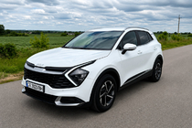 Kia Sportage 2021– Integroidut kattokaiteet harmaat OEM (ABS-muovi, liimakiinnitys) kuva 2