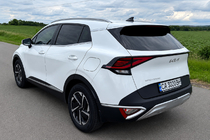 Kia Sportage 2021– Integroidut kattokaiteet harmaat OEM (ABS-muovi, liimakiinnitys) kuva 3