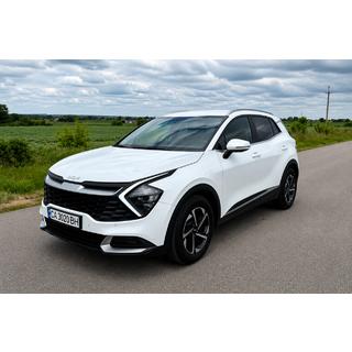 Integroidut kattokaiteet harmaat OEM (ABS-muovi, liimakiinnitys) Kia Sportage 2021– kuva 2