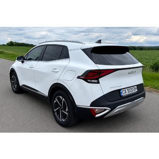Integroidut kattokaiteet harmaat OEM (ABS-muovi, liimakiinnitys) Kia Sportage 2021– kuva 3