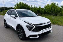 Kia Sportage 2021– Integroitu kattokaiteet, musta OEM (ABS-muovi, liima-asennus) kuva 1