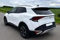 Kia Sportage 2021– Integroitu kattokaiteet, musta OEM (ABS-muovi, liima-asennus) kuva 2