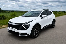 Kia Sportage 2021– Integroitu kattokaiteet, musta OEM (ABS-muovi, liima-asennus) kuva 3