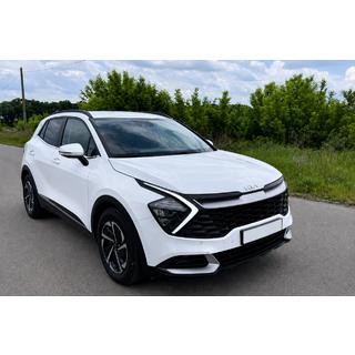 Integroitu kattokaiteet, musta OEM (ABS-muovi, liima-asennus) Kia Sportage 2021– kuva 1
