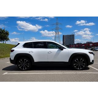 Harmaat OEM-kattokaiteet (alumiini, liima-asennus) Mazda CX-50 2022– kuva 1