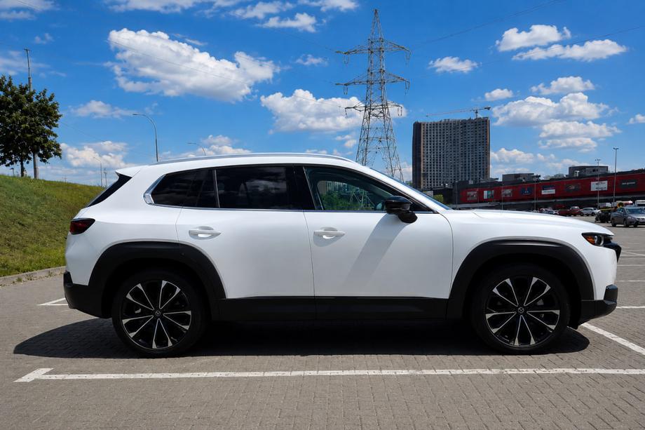 Mazda CX-50 2022– Harmaat OEM-kattokaiteet (alumiini, liima-asennus) Image