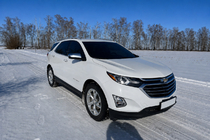 Chevrolet Equinox 2018–2025 Harmaat OEM-kattokaiteet (alumiini, liima-asennus) kuva 1