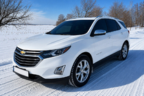Chevrolet Equinox 2018–2025 Harmaat OEM-kattokaiteet (alumiini, liima-asennus) kuva 2