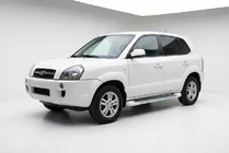Hyundai Tucson JM 2004– Sivuastinlaudat Allmond White (2 kpl, alumiini) kuva 1