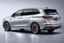 Volkswagen Viloran 2020– Integroidut kattokaiteet, harmaat OEM (alumiini, liimakiinnitys) kuva 1