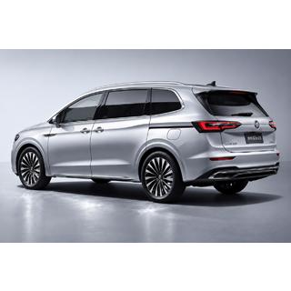 Integroidut kattokaiteet, harmaat OEM (alumiini, liimakiinnitys) Volkswagen Viloran 2020– kuva 1