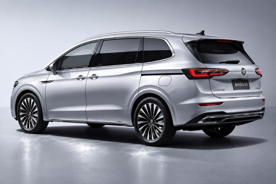 Volkswagen Viloran 2020– Integroidut kattokaiteet, harmaat OEM (alumiini, liimakiinnitys) Image