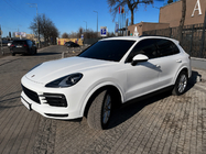 Porsche Cayenne 2018– Integroidut kattokaiteet, mustat OEM (alumiini, liima-asennus) kuva 1