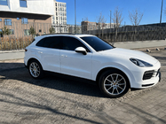 Porsche Cayenne 2018– Integroidut kattokaiteet, mustat OEM (alumiini, liima-asennus) kuva 2