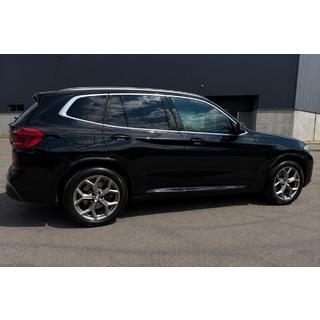 Integroidut OEM-kattokaiteet, kromi (alumiini, liima-asennus) BMW X3 G01 2018– kuva 2
