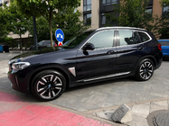 BMW X3 G01 2018– Integroidut kattokaiteet, kromi OEM (alumiini) kuva 1