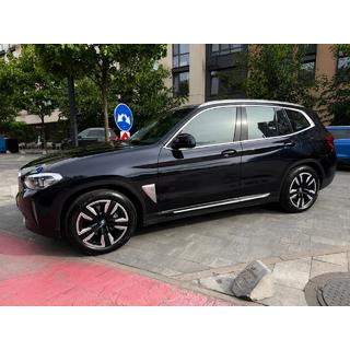 Integroidut kattokaiteet, kromi OEM (alumiini) BMW X3 G01 2018– kuva 1