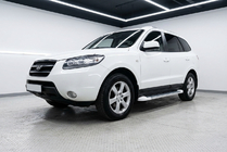 Hyundai Santa Fe 2 2006–2012 Sivuastinlaudat Allmond White (2 kpl, alumiini) kuva 1