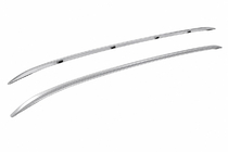 GAC Motor (Trumpchi) E8 Integroidut OEM-kattokaiteet, harmaat (alumiini) kuva 1