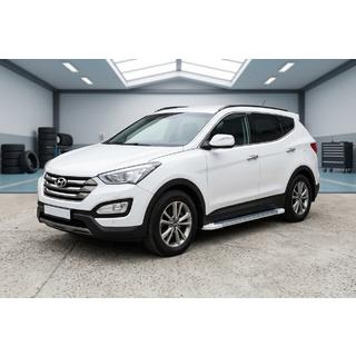 Sivuastinlaudat Allmond White (2 kpl, alumiini) kuva 1