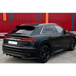 Integroidut kattokaiteet, harmaat OEM (alumiini, liimakiinnitys) Audi Q8 2018– kuva 1