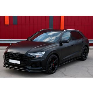Integroidut kattokaiteet, harmaat OEM (alumiini, liimakiinnitys) Audi Q5 2017–2025 kuva 2
