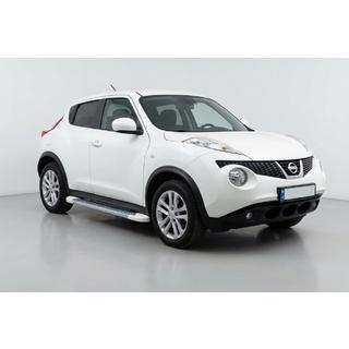 Sivuastinlaudat Allmond White (2 kpl, alumiini) kuva 1