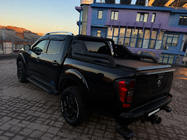 Nissan Navara/NP300 2016– OEM-kattokaiteet harmaat (ABS-muovi, liimakiinnitys) kuva 2
