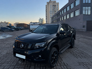Nissan Navara/NP300 2016– Mustat OEM-kattokaiteet (ABS-muovi, liima-asennus) kuva 2