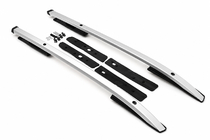 Mitsubishi L200 2015–2024 Harmaat OEM-kattokaiteet (alumiini) kuva 1